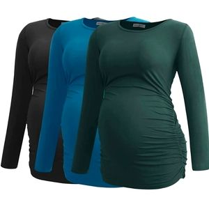 3 maternity tops